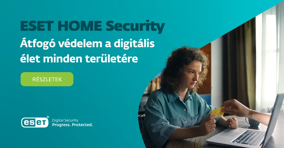 ESET Home Security termékajánló