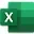 Microsoft Excel termék logója
