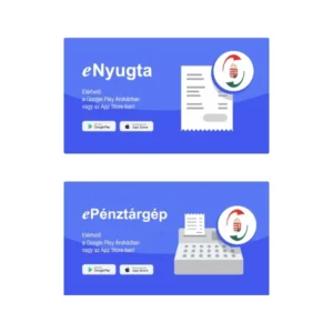 E-pénztárgép – eNyugta és ePénztárgép alkalmazás